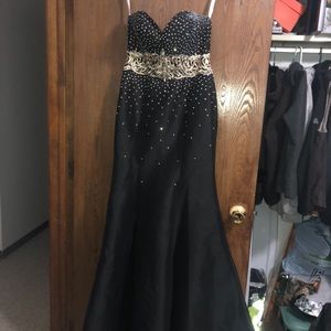 Mermaid Style Prom Dress